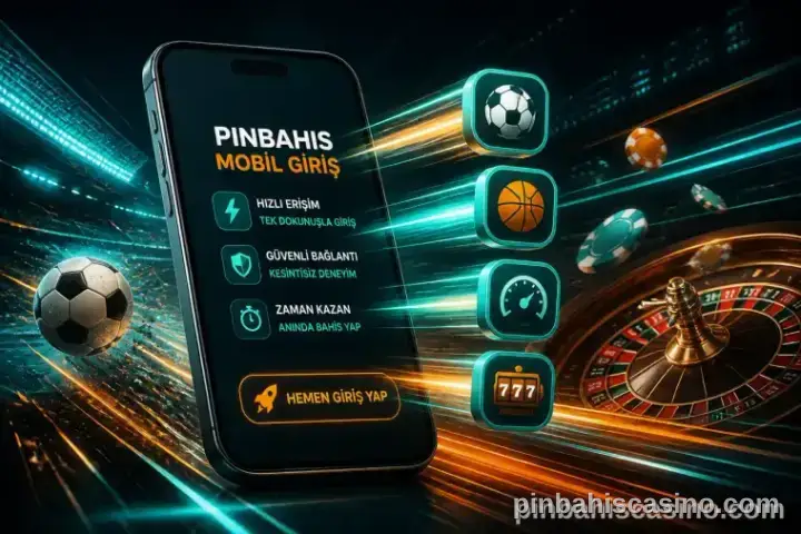Pinbahis mobil erişim görseli