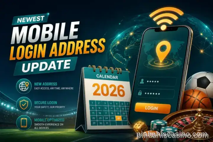 pinbahis yeni güncel mobil giriş kapak görseli — pinbahis